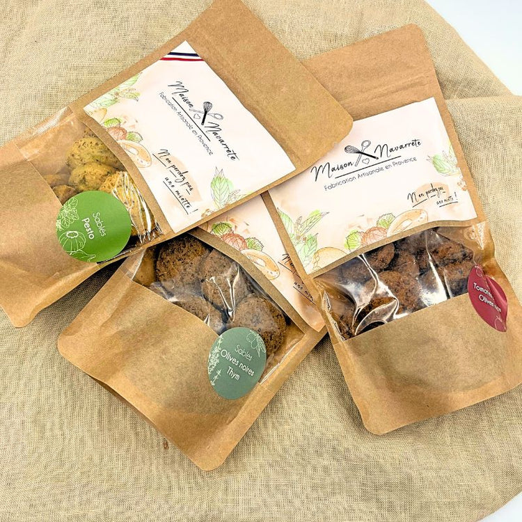 Biscuits salés