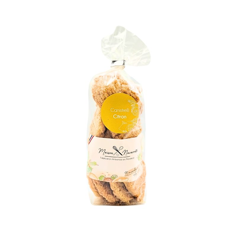 Canistrelli Citron Bio 150g
