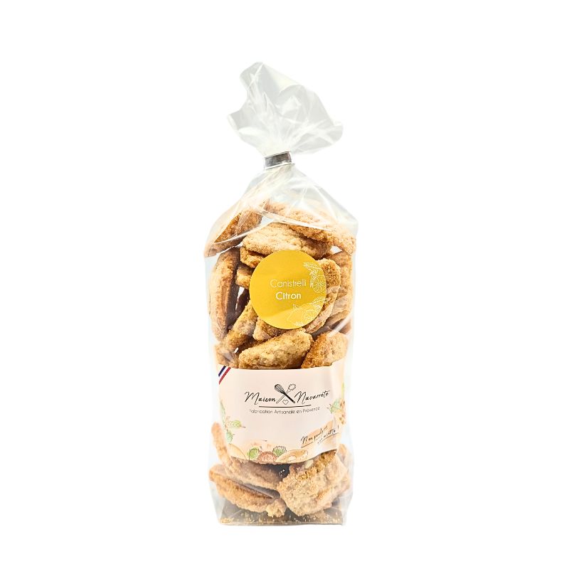 Canistrelli Organic Lemon 250g