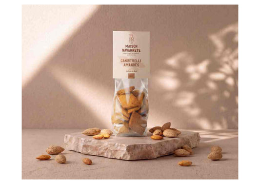 Canistrelli Amandes 150g