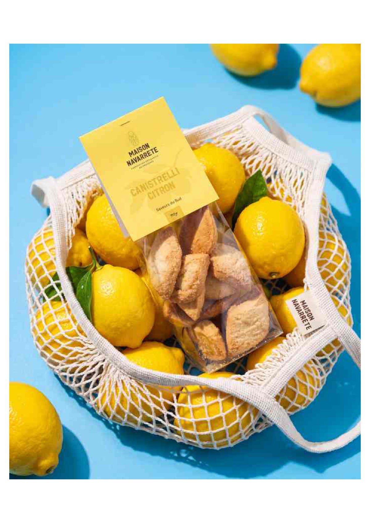 Canistrelli Citron 150g