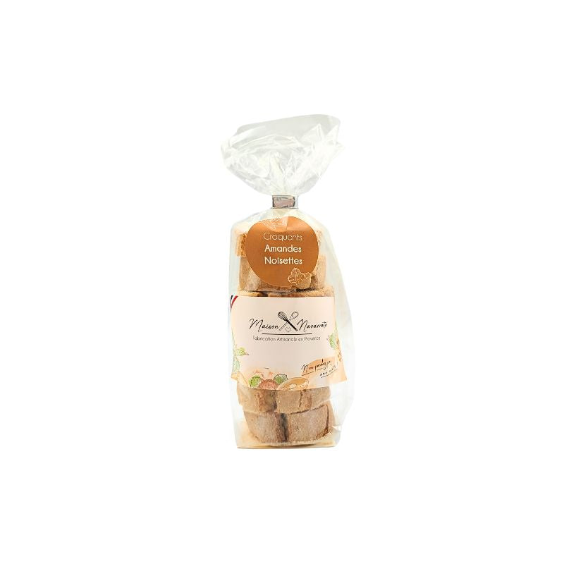 Croquants Amandes Noisettes Bio 150g