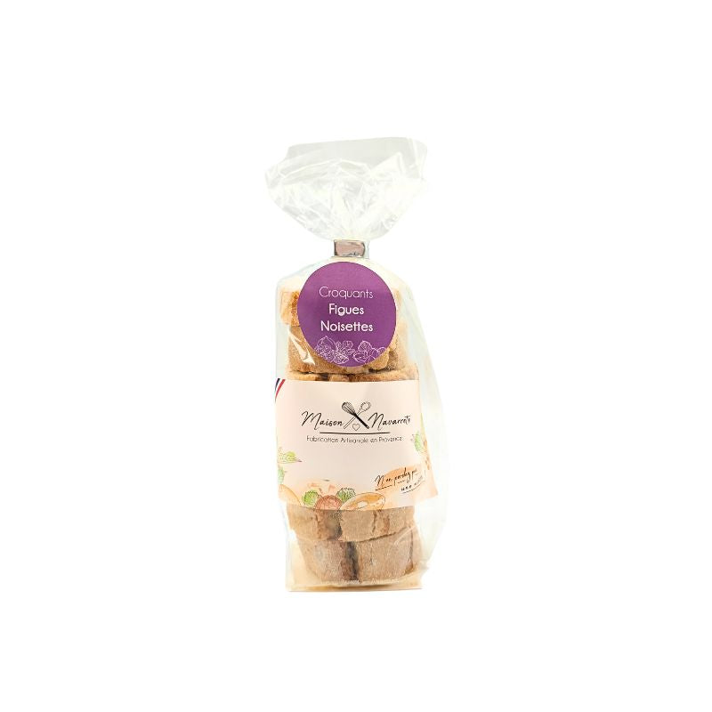 Croquants Figues Noisettes Bio 150g