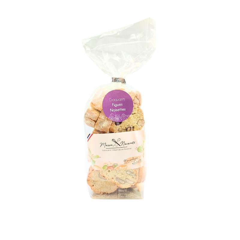 Croquants Figues Noisettes Bio 250g