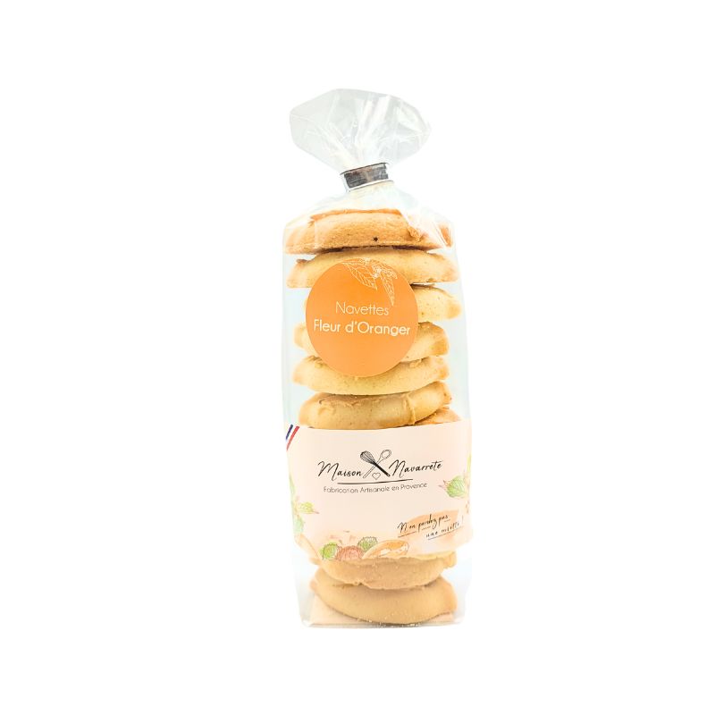 Navettes Fleur d'oranger Bio 150g