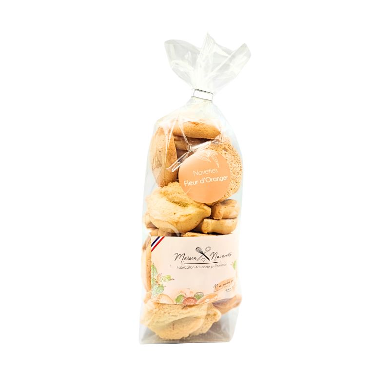 Navettes Fleur d'Oranger Bio 250g