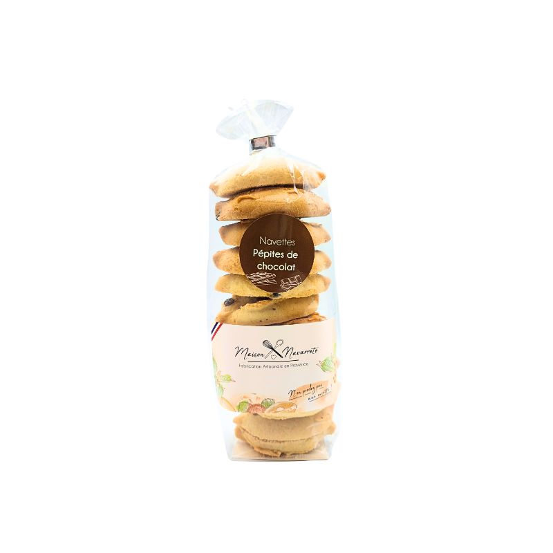 Organic Chocolate Chip Navettes 150g