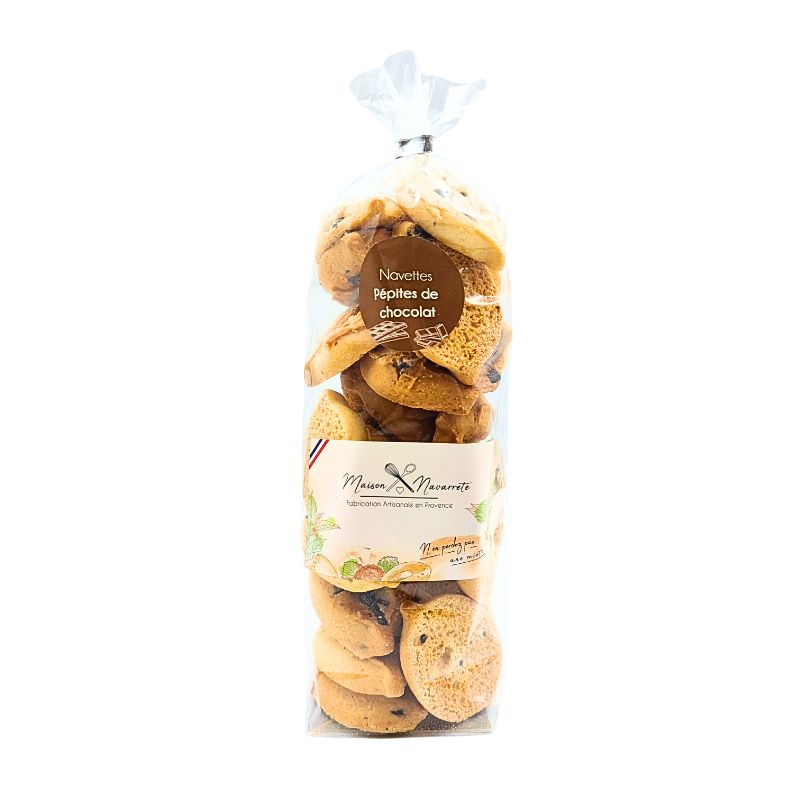 Navettes Pépites de Chocolat Bio 250g
