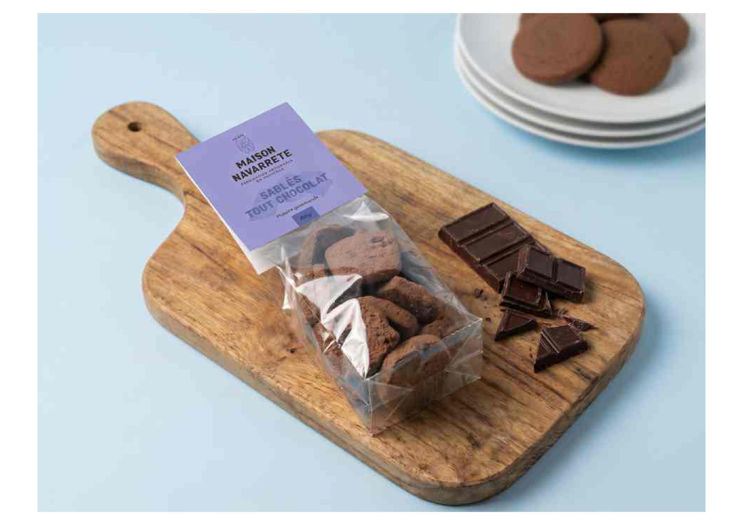 Sablé Pépites de chocolat 150g