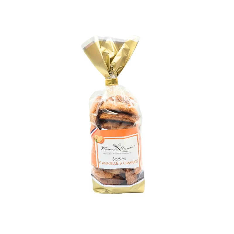 Sablé Cannelle et Oranges Bio 150g
