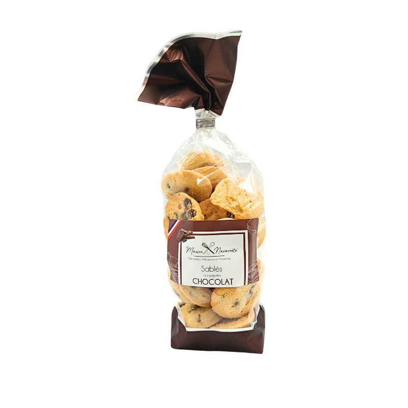 Sablé Pépites de chocolat Bio 250g