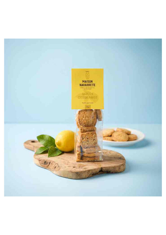 Sablés Citron Pavot 150g