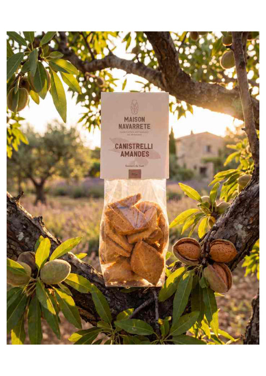 Canistrelli Amandes 150g
