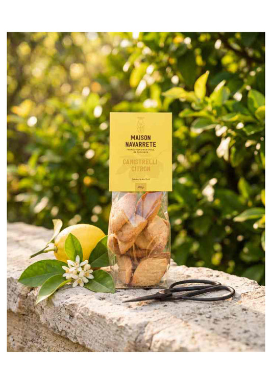 Canistrelli Citron 150g