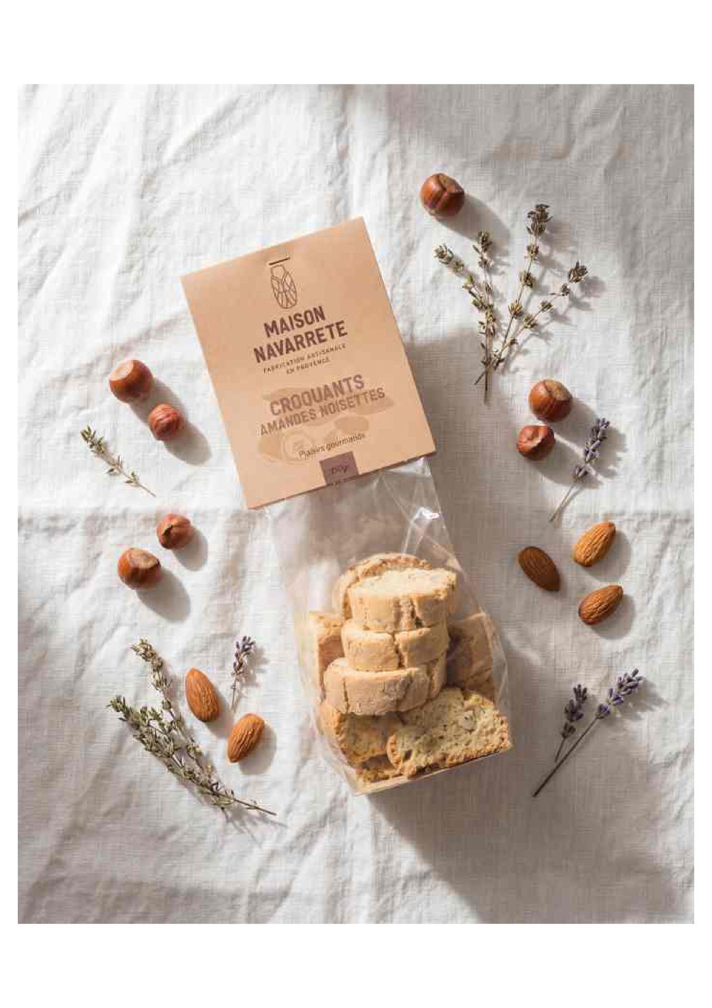 Croquants Amandes Noisettes 150g