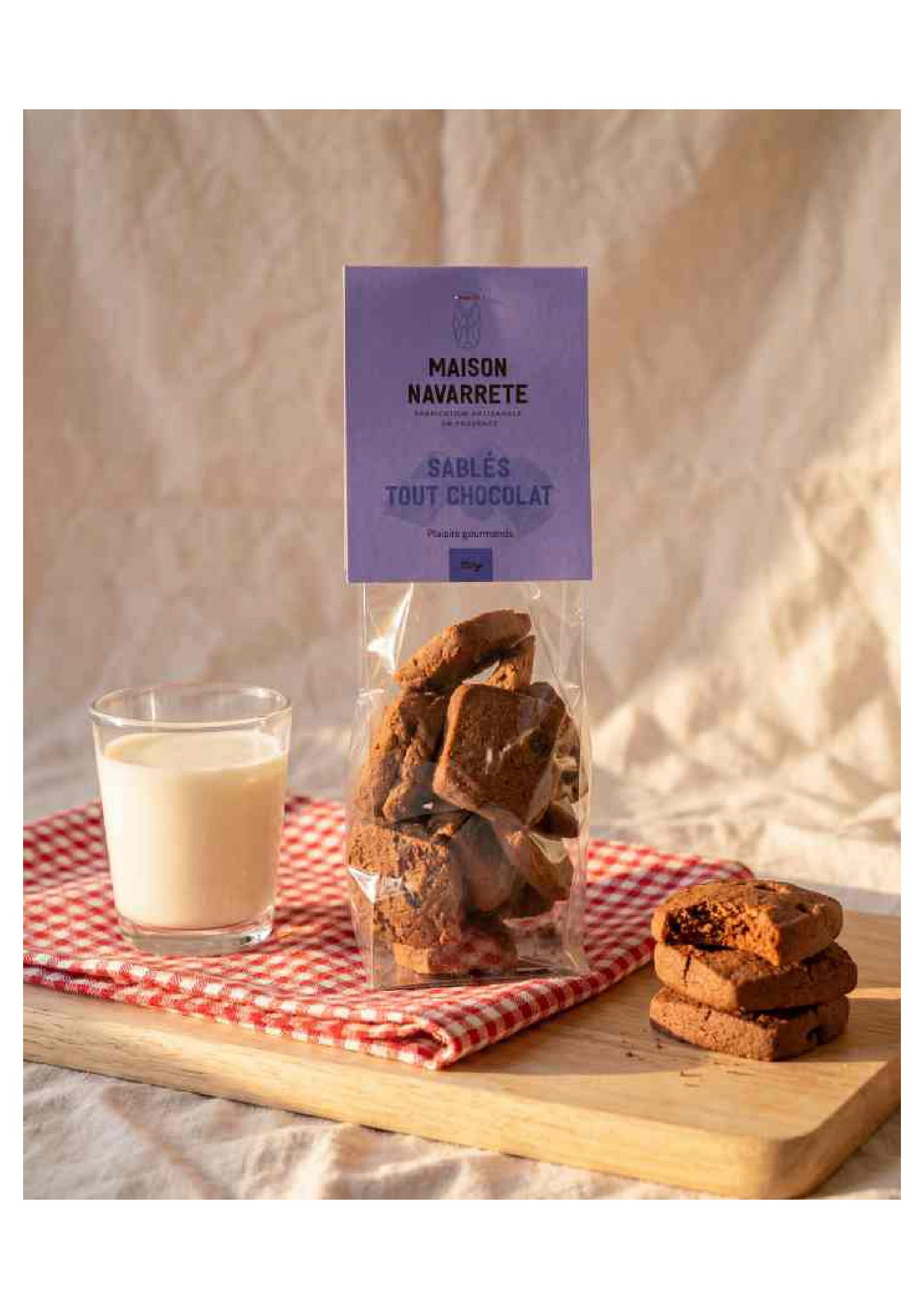 Sablé Pépites de chocolat 150g